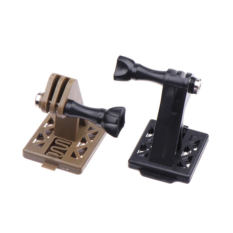 حامل محول خوذة لخوذة الادسنس ، مثبت مثبت ثابت ، كاميرا حركة أمامية ، ملحقات خوذة