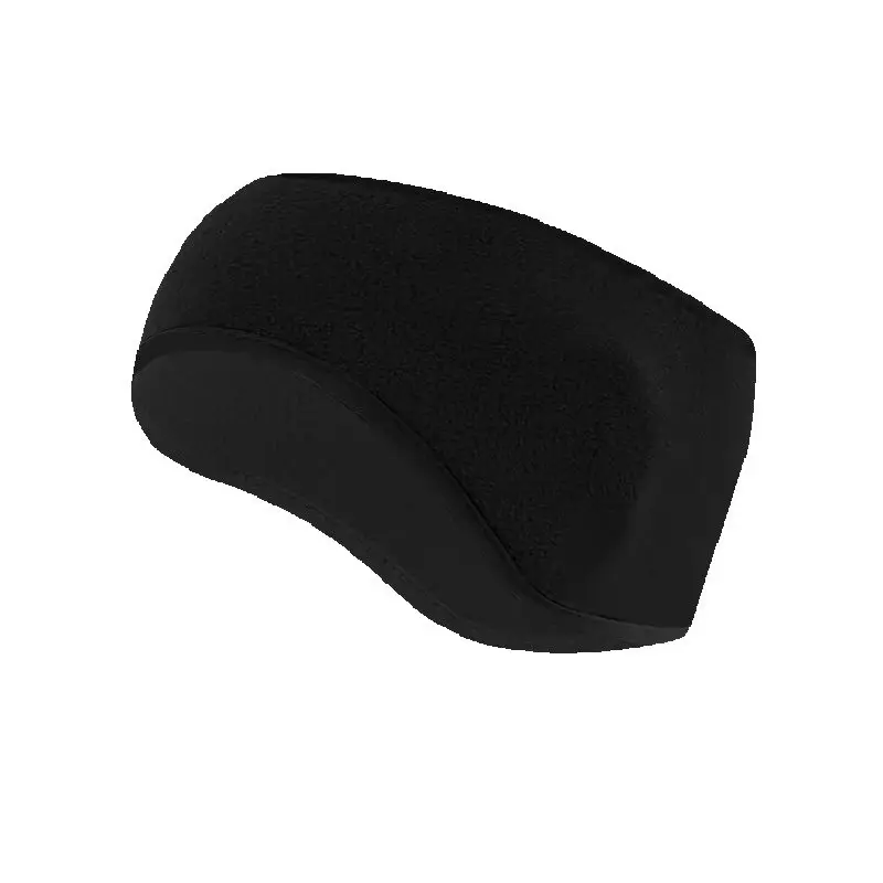 Warm Fleece Earmuffs Headband Soft Windproof Ear Warmer Unisex Outdoor Sports Headbands Ideal for Skiing Running Cycling