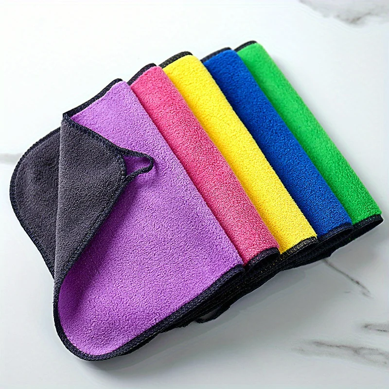 500GSM Car Wash Microfiber Towel Home Appliances Glass Cleaning Washing strong absorbent wipe car cloth special towel