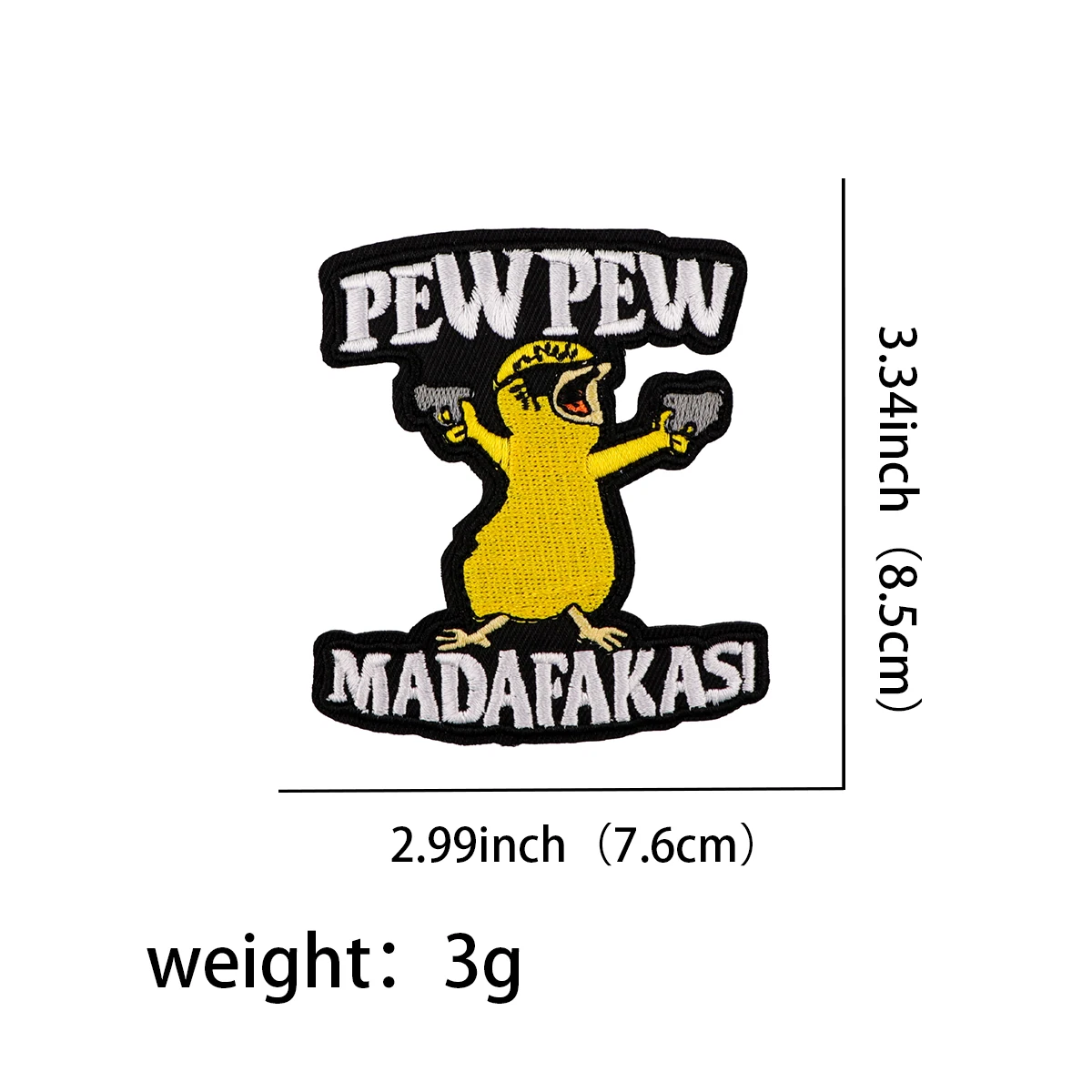 Funny Letters Patch Iron On Pa - Embroidery Initials recension och pris
