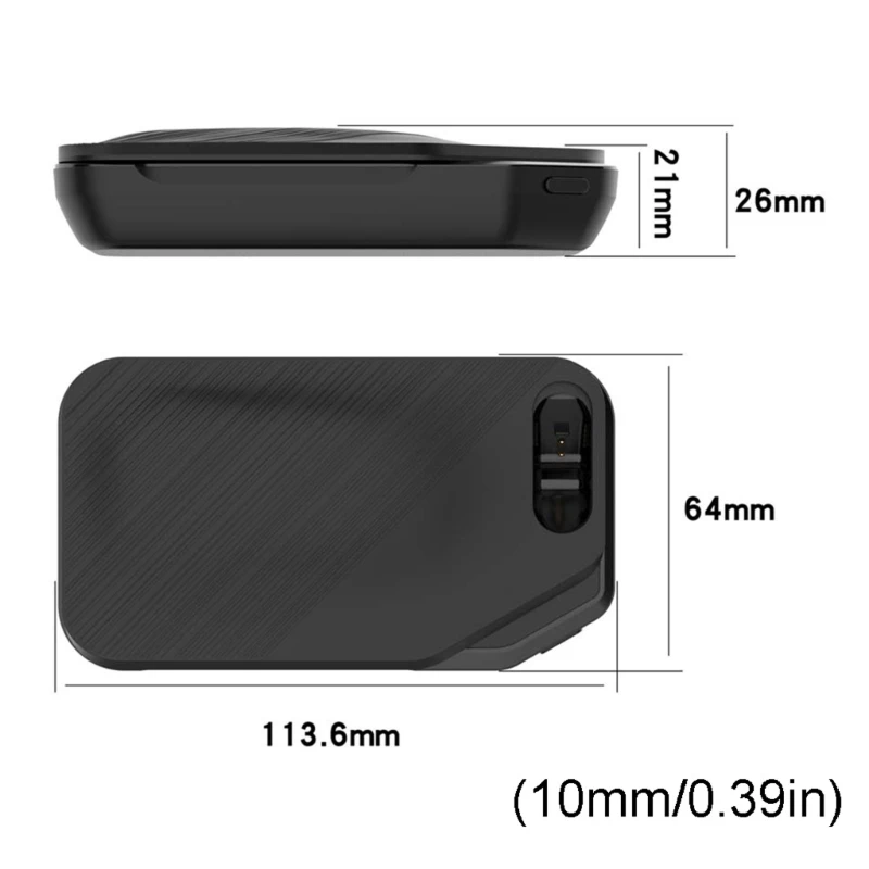 Capa para carregamento 5200,5210 com caixa carregamento universal com depósito 400ma