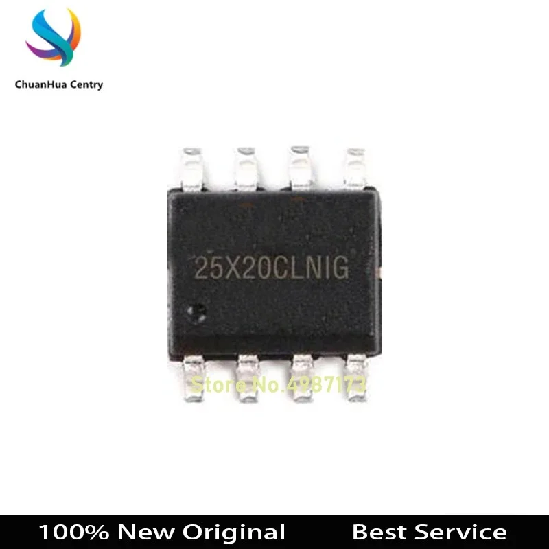 10 Pcs/Lot W25X20CLSNIG SOP8 100% New Original In Stock