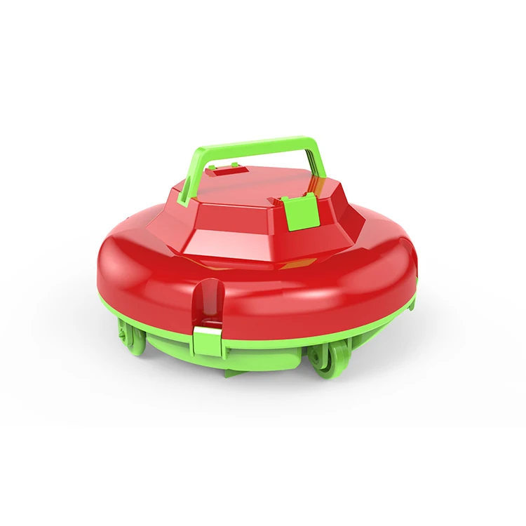 

Rechargeable Wireless Pool Cleaning Robot Automatic Pool Cleaner with Battery for Water Amusement Park