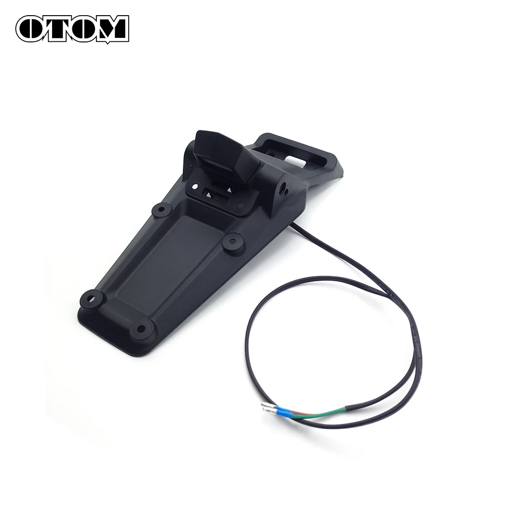 Motorcycle Tail Light Assembly Taillight Bracket License Plate Holder Extension For HUSQVARNA FE TE 250 300 350 450 2020-2023