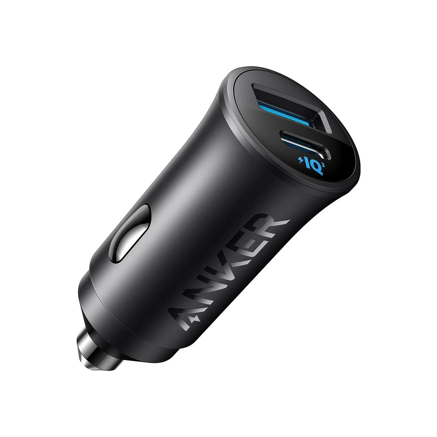 

Anker USB C Car Charger 30W Type-C Car Adapter 2-Port Car Charger with PowerIQ 3.0, for iPhone 15/14/13/12 Series
