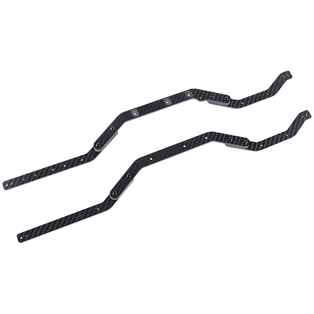 9imod Carbon Fiber Frame Chassis Rails for Traxxas TRX4 Upgrades TRX-4 Accessories RC Crawler Parts 1/10 Lightweight T410