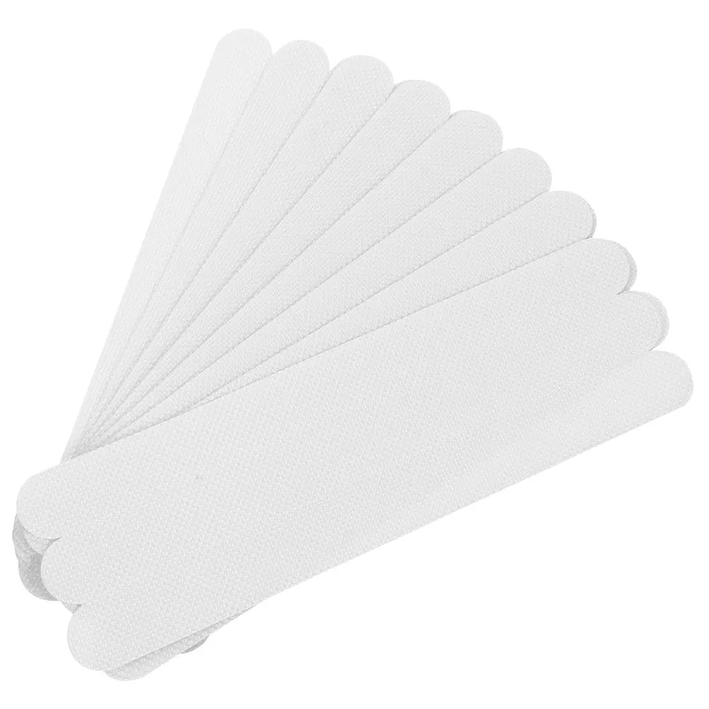 

36 Pcs Bathtub Skid Strip Strips for Shower Swimming Pool Safety Stickers Non Anti Slip Floor Caution Tapes Stair Decals