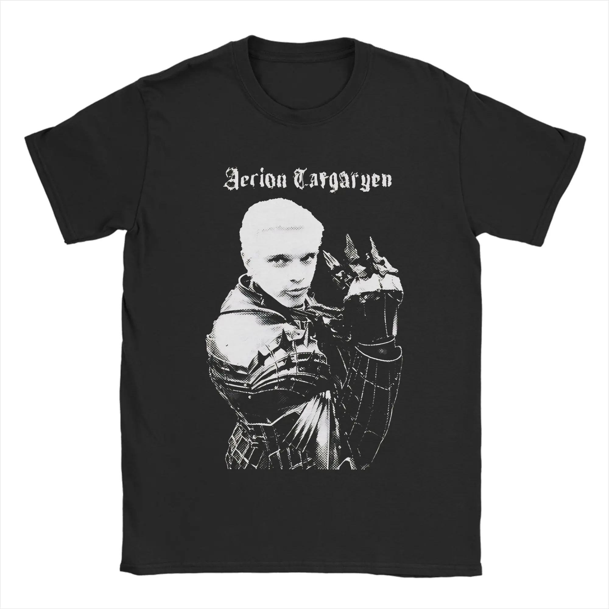 Men Women Printed A knight of the seven kingdoms Aerion Targaryen  Tee T Shirt 100% Cotton  T-shirts Clothes