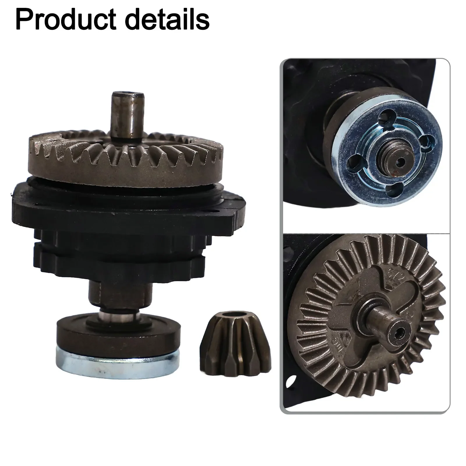 DIY Grinding Projects Grinding Machine Assembly Metal Gear Assembly High Reliability Gear Assembly For Bosch For FF03-100A