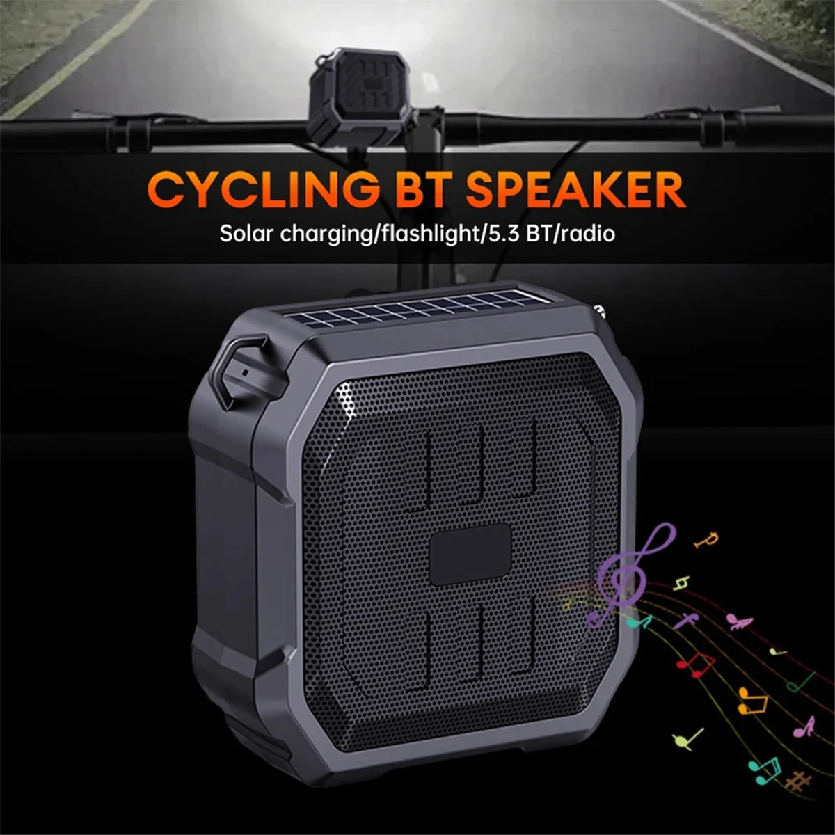 N09R Portable Outdoor Bicycle Bluetooth Speaker Wireless Sound Box Hands Free Call Cycling Subwoofer