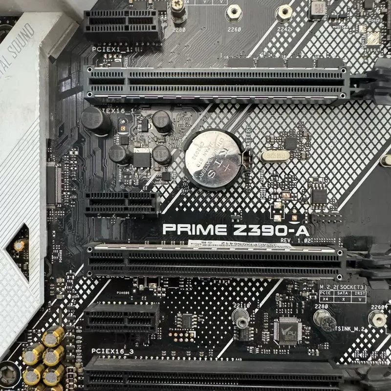 For ASUS PRIME Z390-A Motherboard LGA 1151 ATX 64GB DDR4 ATX Desktop Mainboard 100% Tested Fully Working be Fast shipping DH