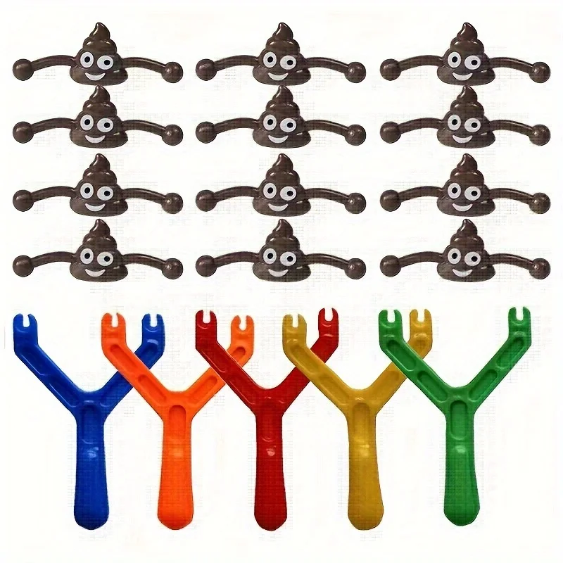 Zabawne zabawki do robienia żartów - Proca do wystrzeliwania pierdzieli, nowatorski wytwornica pierdzieli z TPR, idealny na prezenty świąteczne i imprezy, zabawki do robienia żartów z pierdzieli.