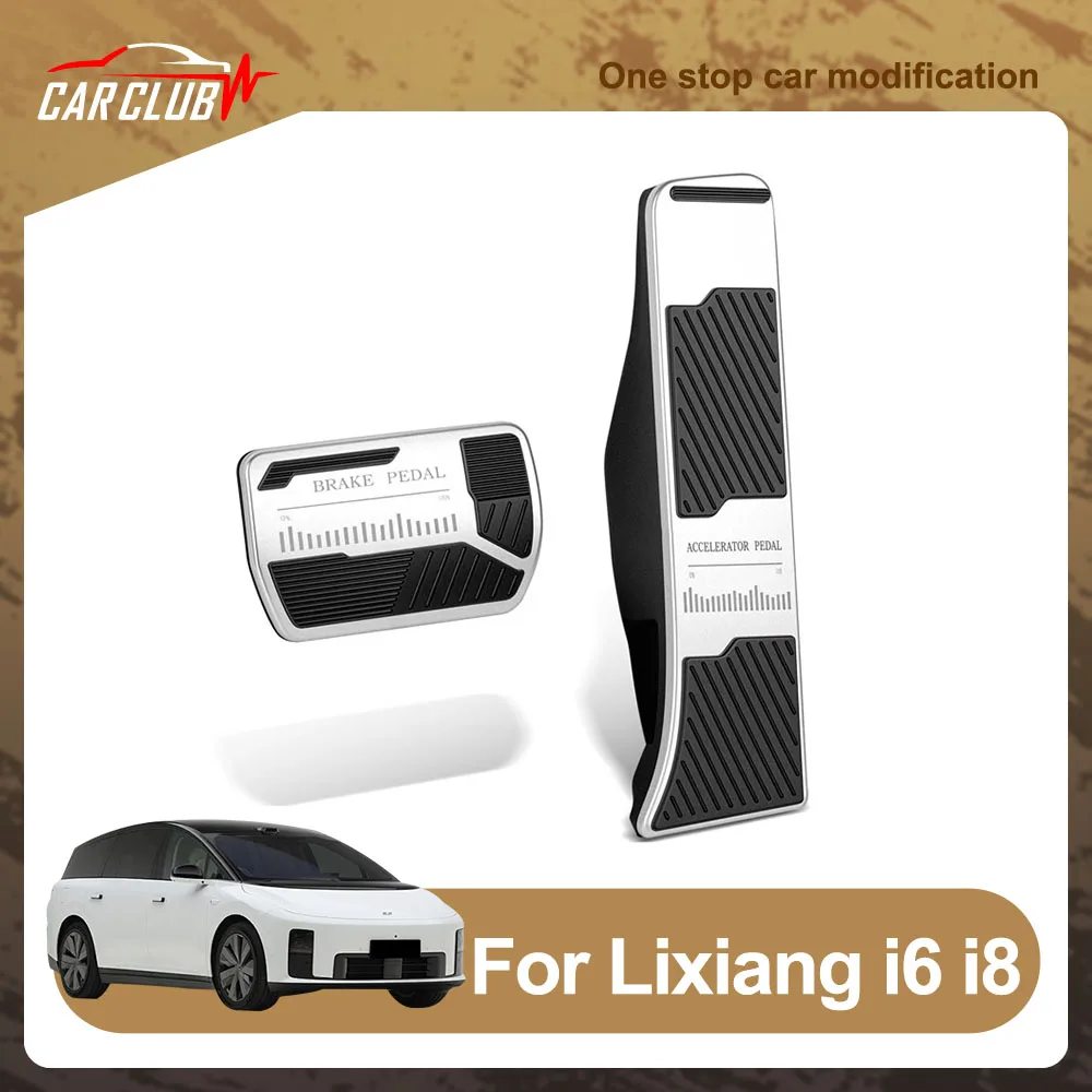 2-pezzi-pedali-acceleratore-e-freno-parti-di-modifica-auto-compatibili-con-li-lixiang-i6-i8-pedali-antiscivolo-in-lega-di-alluminio
