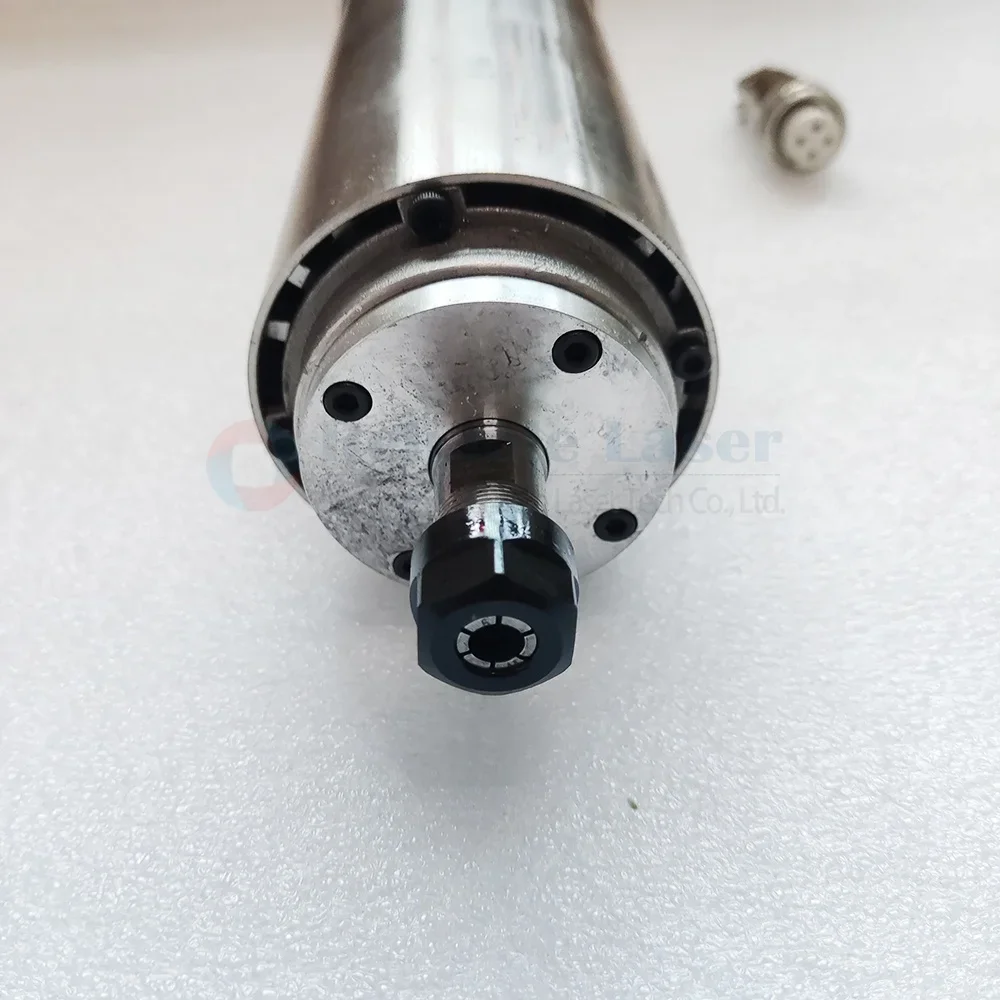 2026 800W CNC Spindle Motor VFD Inverter Holder Set Kit ER11 Air Cooling 220V 380V 12A 3A Machine Tool Router High Speed 24000 R - view 2
