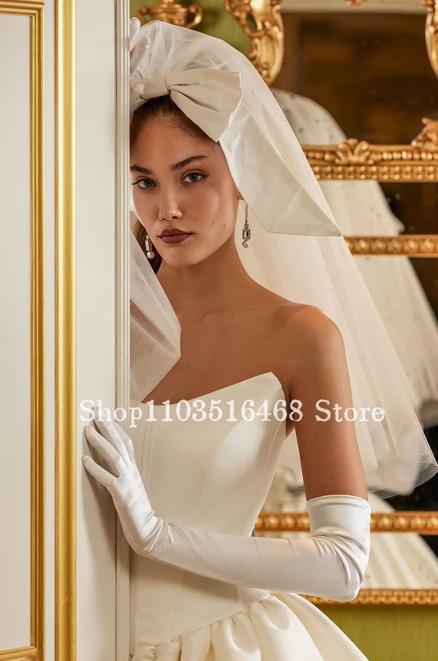 Elegant A-line Wedding Dresses 2024 For Women Ivory Sweetheart Bridal Bustier Satin New Couture Long Robe De Mariée