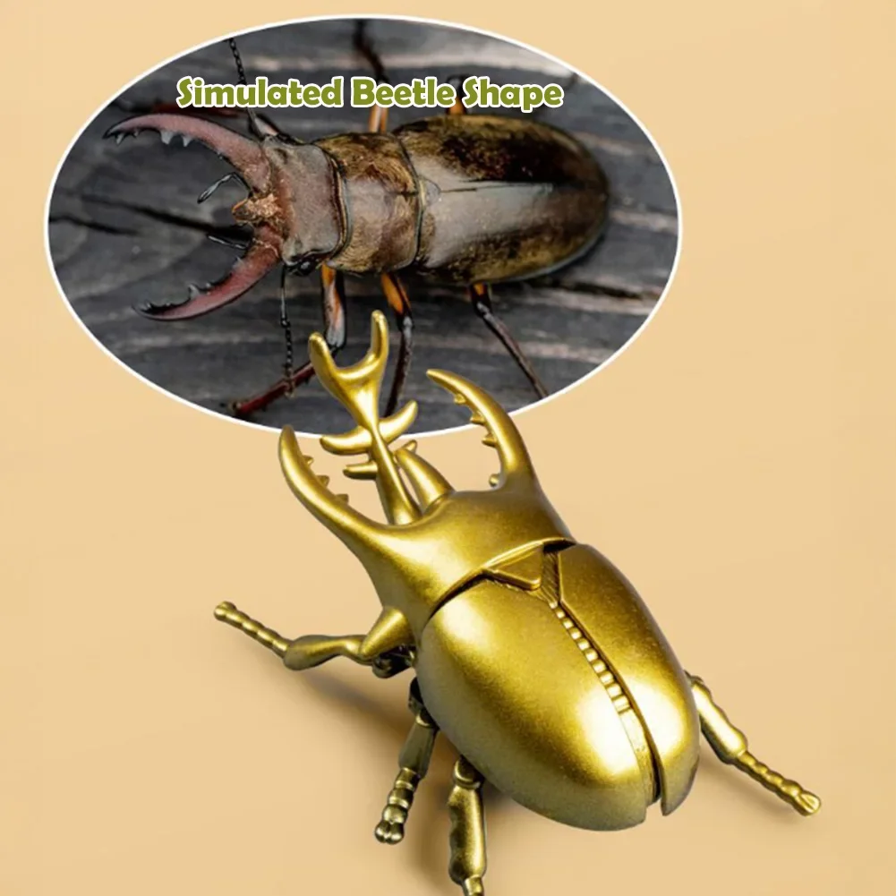 Bee Wind Up Insect Bionic Toys Creative Prankster Animated Insect Toy Model Bee Insect Children's Plastic Animals Wind Up Toy