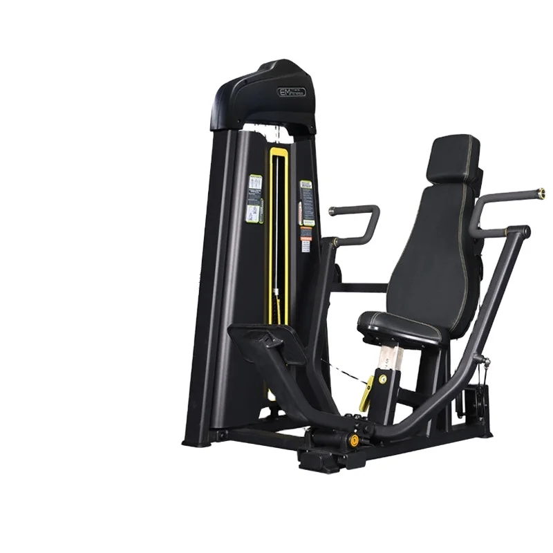 Commercial Steel Eco-friendly Gym Sitting Chest Push Trainer Arm & Chest Butterfly Expansion Machine 258kg Weight Stack for Menp