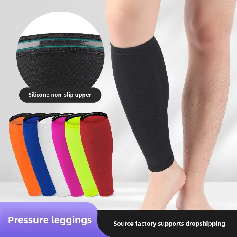 

Sports Calf Support Breathable Compression Socks for Men and Women Soccer Basketball Mountaineering Cycling Knee Support Gear