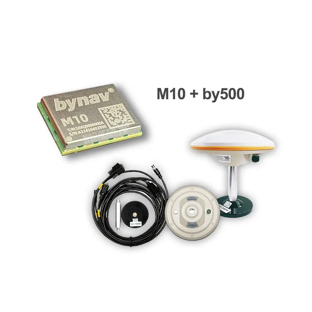Bynav M10 Gnss وحدة تحديد المواقع عالية الدقة gnss RTK وحدة gps gnss وحدة دبوس إلى دبوس UM960 للزراعة الذكية