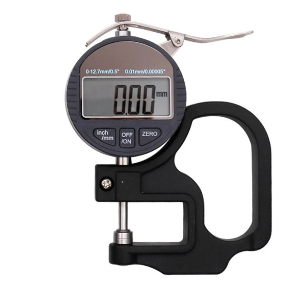 

0.01mm Electronic Thickness Gauge 12.7mm Digital Micrometer Thickness Meter Micrometro Thickness Tester