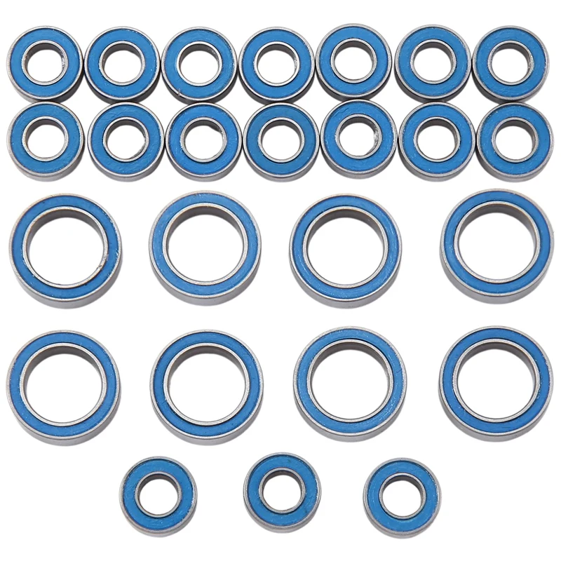 25Pcs Sealed Bearing Kit For Redcat GEN7 Gen7 Pro Everest 10 1/10 RC Crawler Car Upgrade Parts Accessories