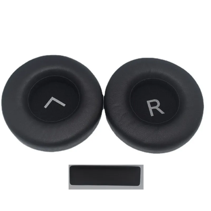 Replacement 1 Pair Ear Pads or Headband For AKG K550 K551 K552 K553 Headphones Ear Pads Headset Foam Cushion Earmuffs Black