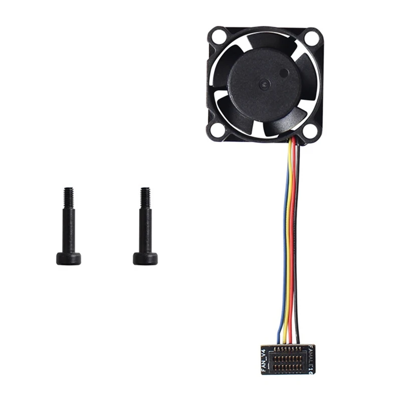 Mini Cooling Fan 5V 15500 Rpm For Bambu Lab P1/P1P/P1S 3D Printers Hot End Cooler With Cable