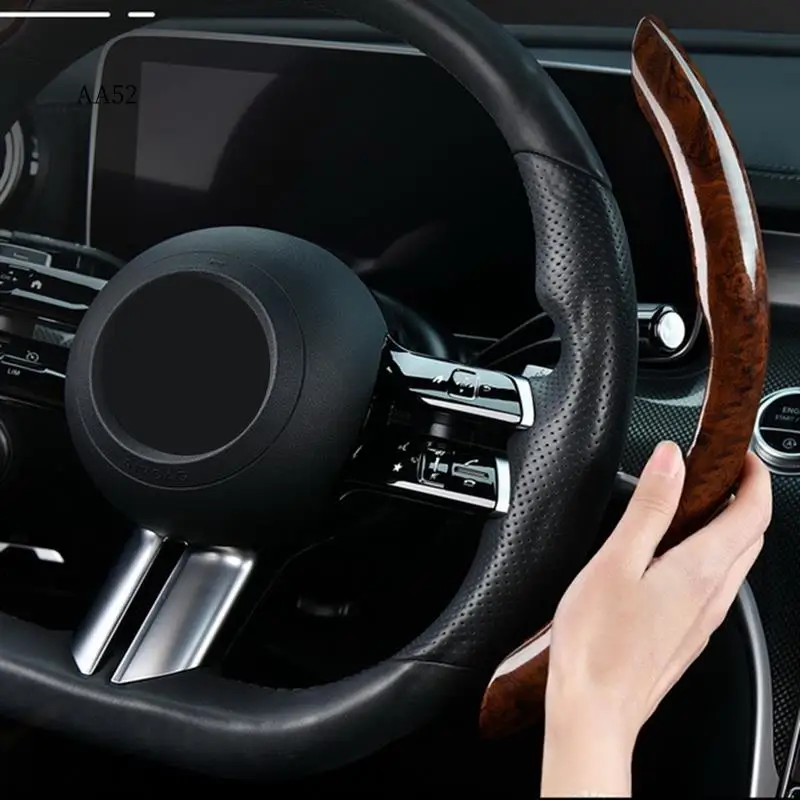

AS-Mahogany Snap Interior Модифицированный держатель для карт защиты рулевого колеса из сандалового дерева