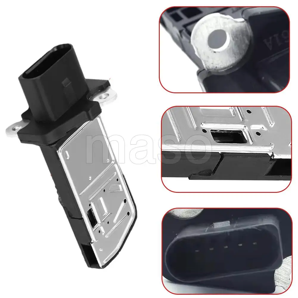 For Audi A3 L4 2.0L DOHC 2006 2007 2008 5 Pins Mass Air Flow Sensor 06D906461 06D906461A 2505082 AFH60M27 86-50055