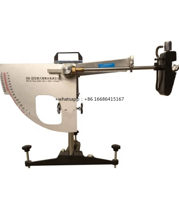 

British Pendulum Skid Resistance Tester Friction Coefficient Tester for Road Surface test