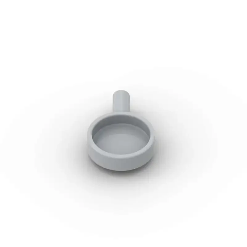 MOC 10PCS 4528 Figures Kitchen Props Kitchenware Bricks Utensil Frying Pan Building Block Toys Adults Boys Girls Holiday Gifts