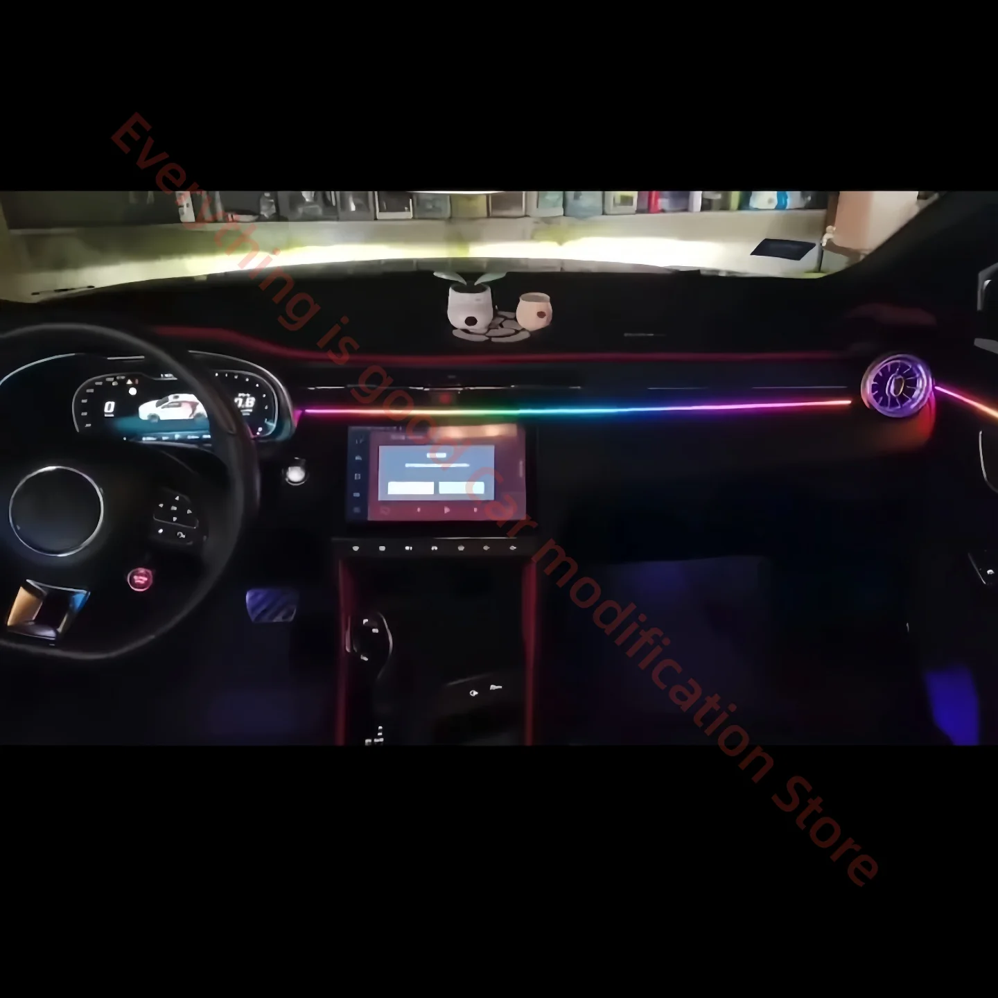 LED Ambient light For Morris Garages MG6 2017-2023 Car Interior Lighting Upgrade Car accessories Luminous vent Atmosphere lamp
