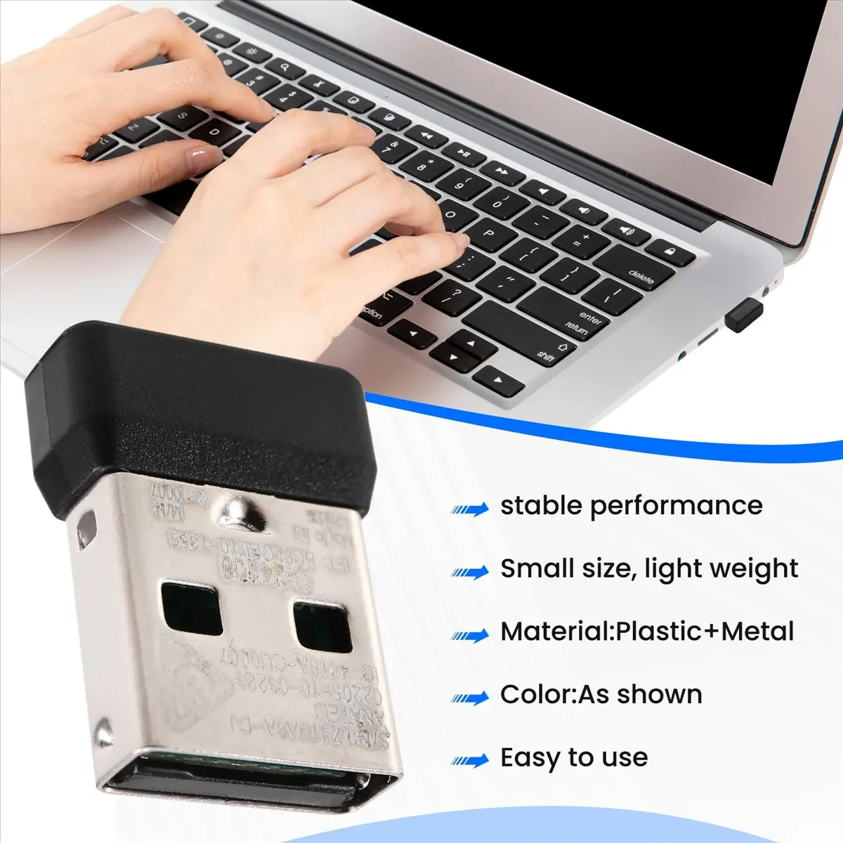 Goodprice USB Receiver Wireless Dongle Adapter for Logitech G G304 Mouse Adapter