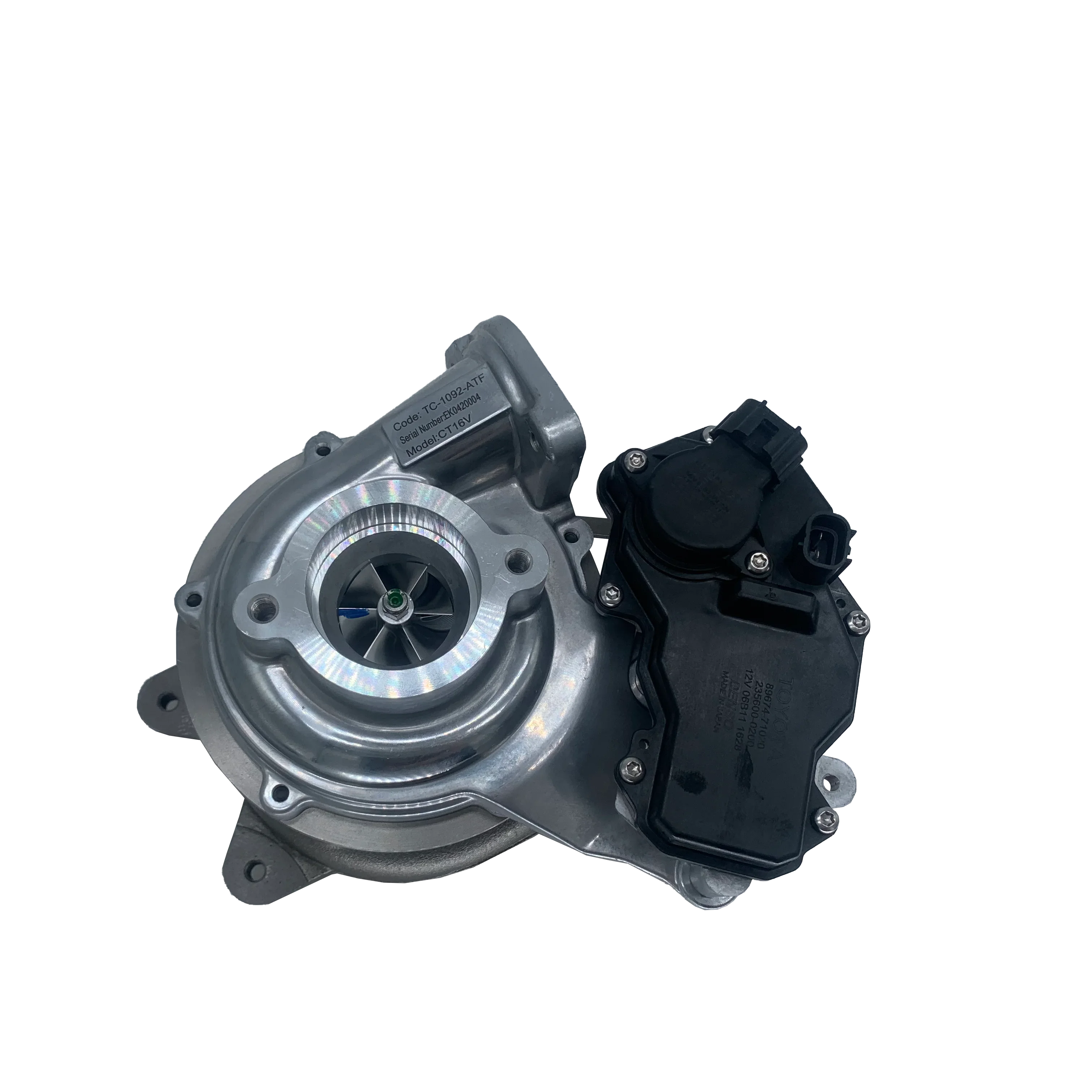 

HOT-Factory Price 120KW Turbocharger CT16V For Toyota Hilux Innova Fortunner 1GD-FTV 2.8L Turbocharger Parts Turbo No.17201-1108