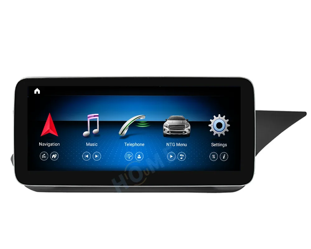 Headunit Auto Android13 Car Radio Stereo For Mercedes Benz E Class W212 2009 2015 RHD Car Multimedia Player Stereo Video CarPlay