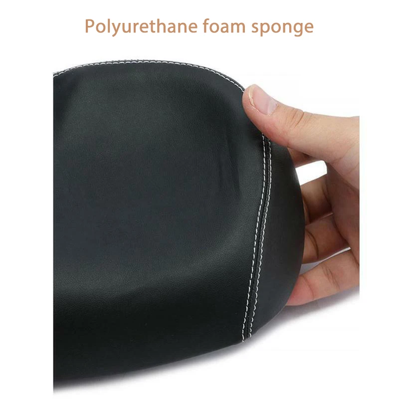 Big Butt Noseless Bicycle Saddle Breathable Men Women MTB Wide Racing Road Bike Seat For Sport Cycling Cycle Accessories Pad