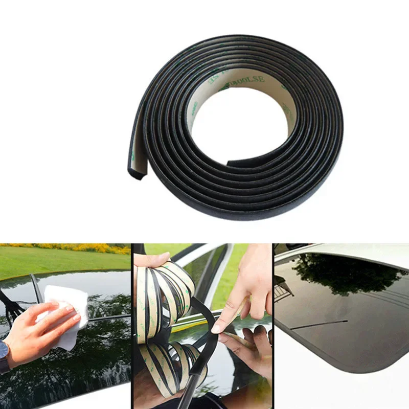 

3 Meters Car Sunroof Seal Sticker Auto Accessories for Audi A1 A2 A3 A4 A5 A6 A7 A8 Q2 Q3 Q5 Q7 S3 S4 S5 S6 S7 S8 TT TTS