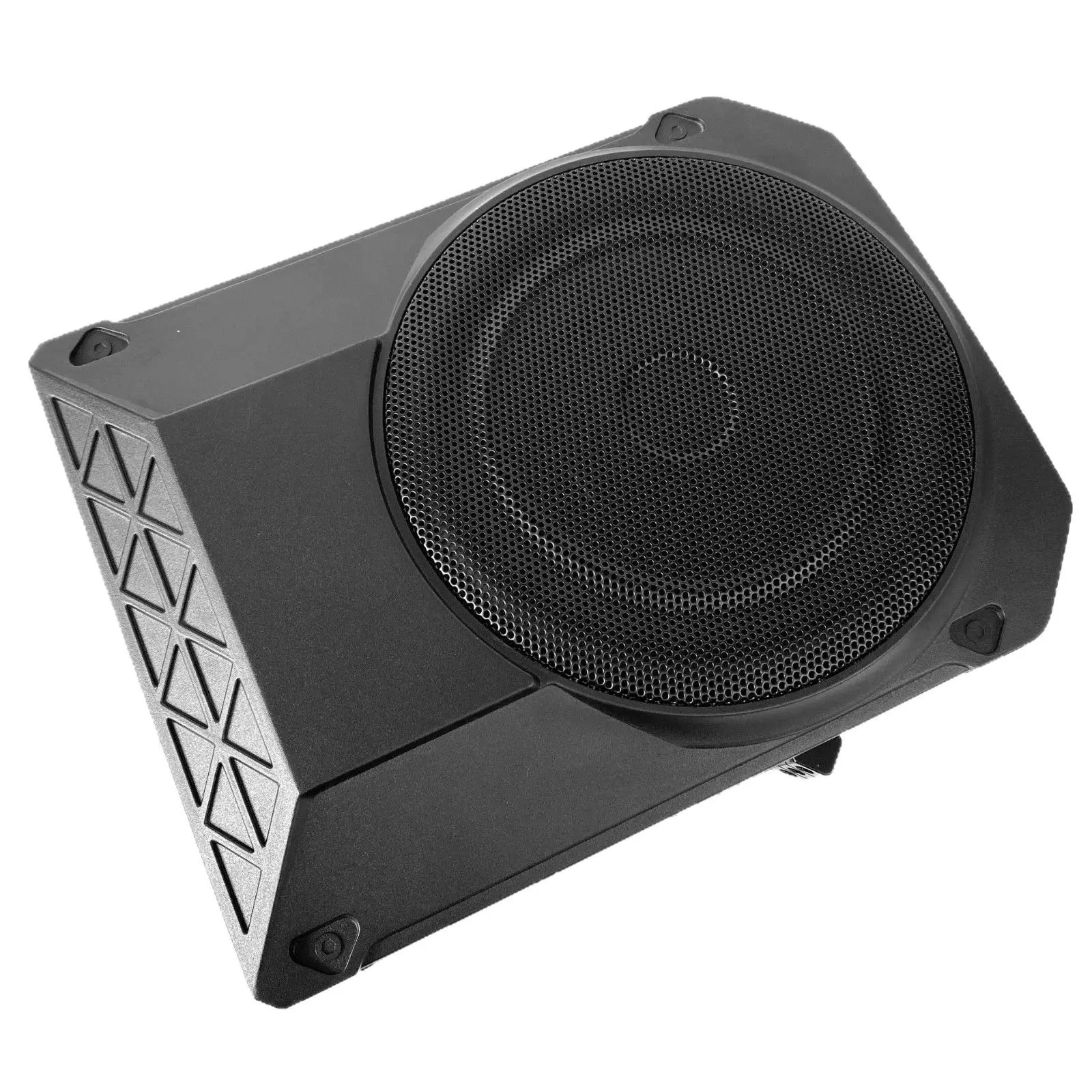 Ultra‑Slim Under‑Seat Car Subwoofer, 10