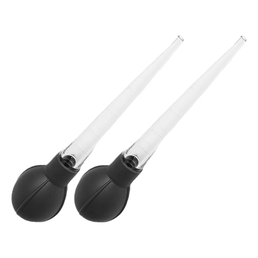 

2Pcs Flower Pot Water Absorber Large Pipette Easy Clean Plant Tray Sucker Indoor Outdoor Gardening Tool Plant Water Dropper