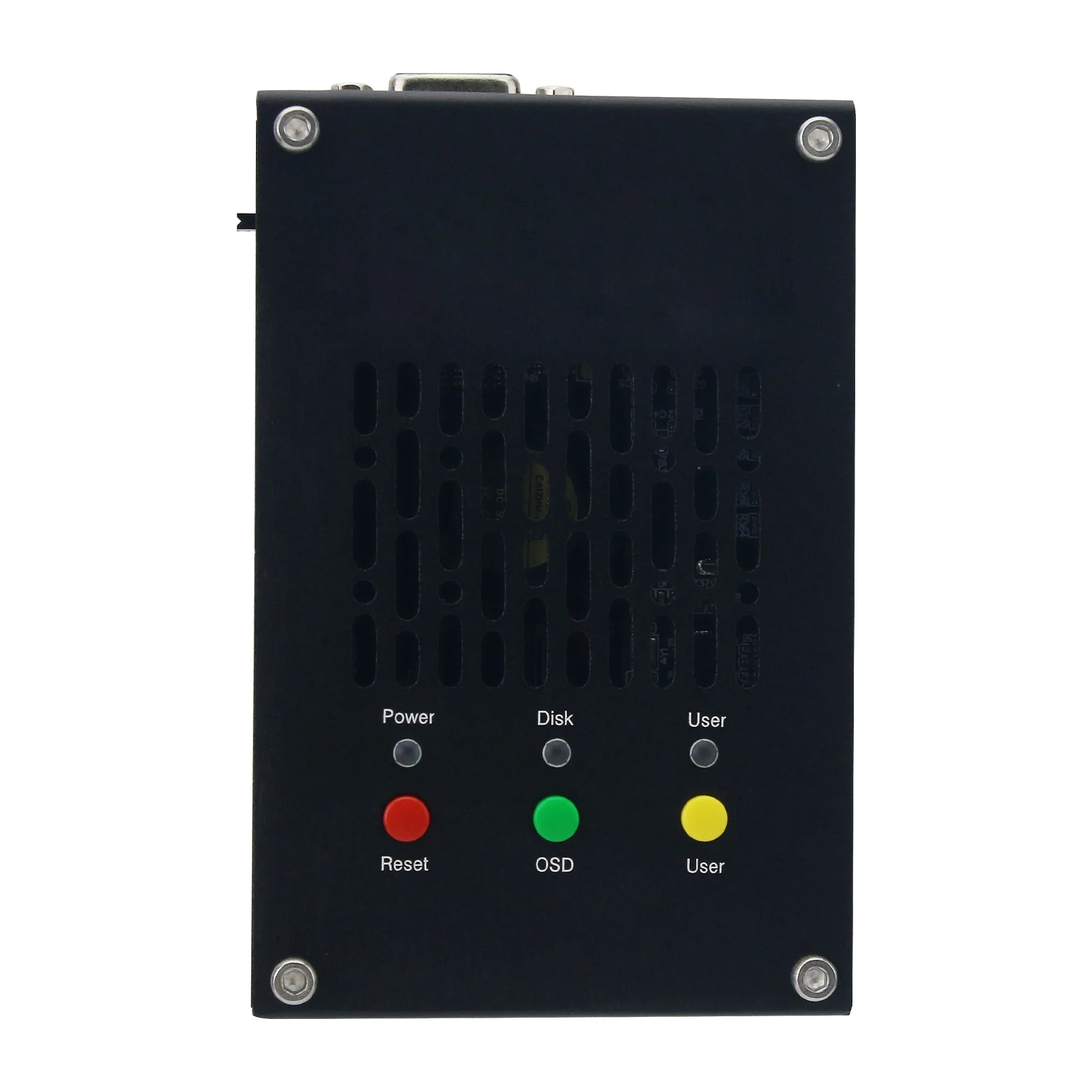 Osmist Game Console With Cyclone V SoC FPGA Development Board Metal Case And 32gb Tf Card