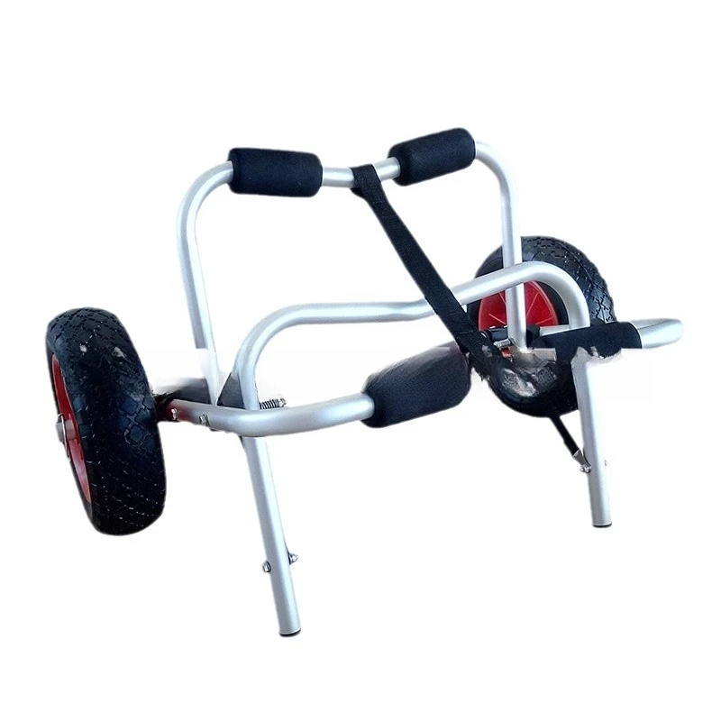 كاياك مقطورة خاصة الألومنيوم القطب مقطورة قابل للتعديل طوي مقطورة عالمية للعربات #1