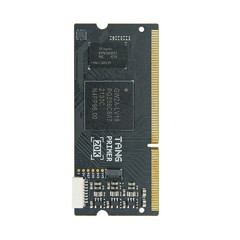 Imagem -02 - Tang Primer-conselho de Desenvolvimento Fpga 20k Goai Core Board Sistema Mínimo Gw2a-lv18pg256c8i7