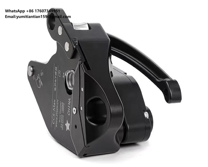 

Decelerator Aerial Work Escape Rock Climbing Safety Elevator 120KG Electric Ascending Rope Climbing Machine