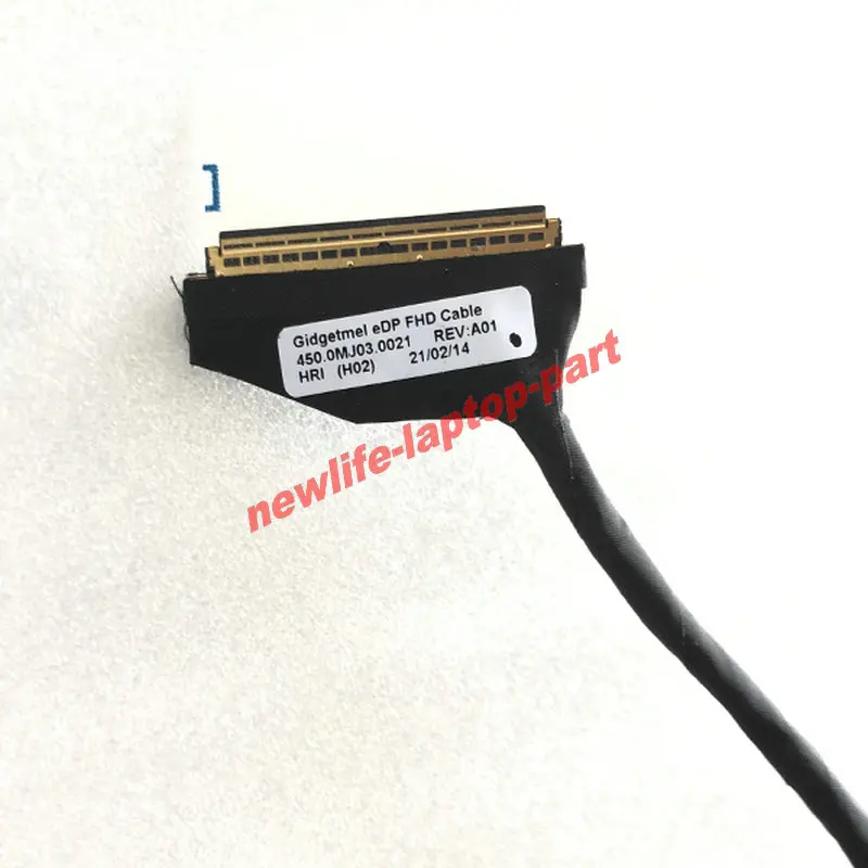 NEW Original For HP ENVY X360 15M-ES 15M-EU Series LAPTOP LCD EDP DISPLAY FLEX CABLE 450.0MJ03.0021 FREE SHIPPING