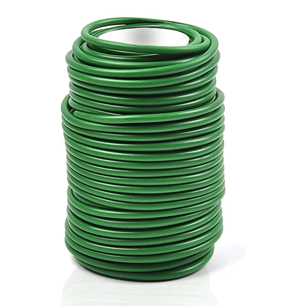 

Мягкие подвязки для растений 65 шт., 6 футов (20 м), многоразовые, водонепроницаемые, с проволокой 3,5 мм для гибкого использования в садоводстве и организации дома