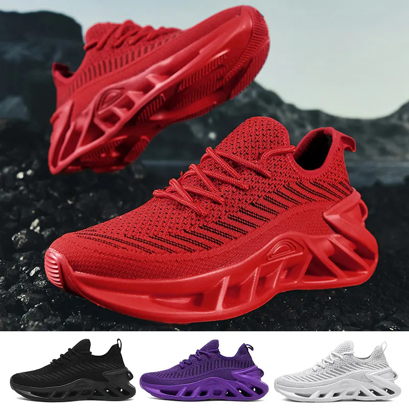 

Breathable Men Running Shoes Mesh Casual Shoes Women Men Sneakers Summer Walking Shoes Non-slip Cushioned Sole EU 36-45