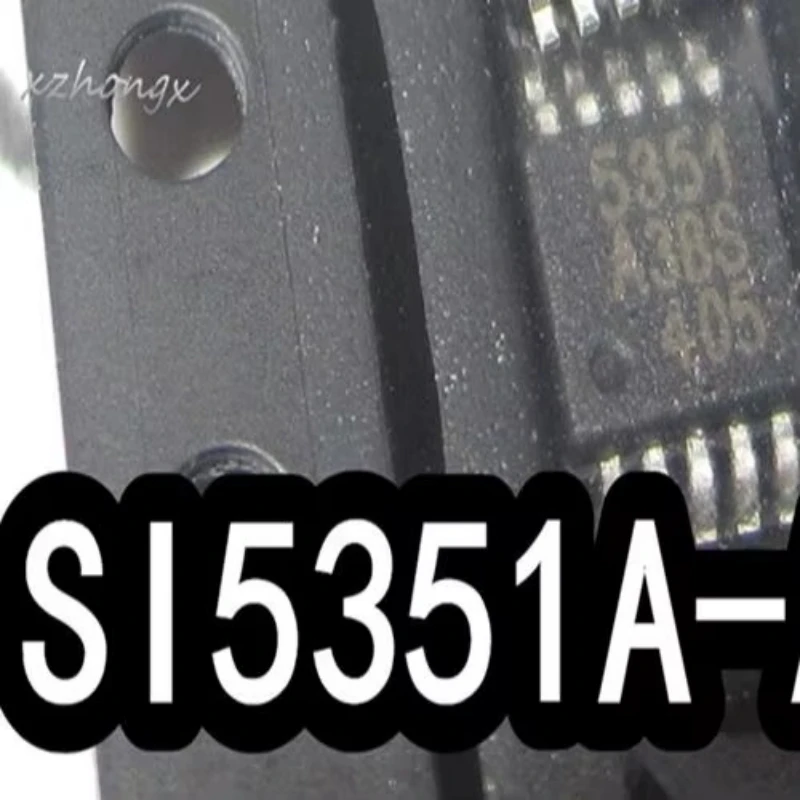 Newly-made SI5351A SSOP10