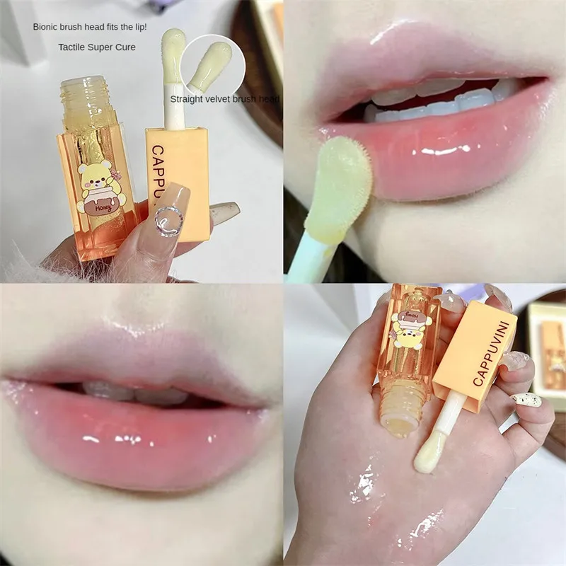 2Pcs/Box Lightweight Lip Mask Set Lip Balm Moisturizing Hydration Fade Lip Lines Lip Care Serum Primer Lip Oil Cosmetics Kit New