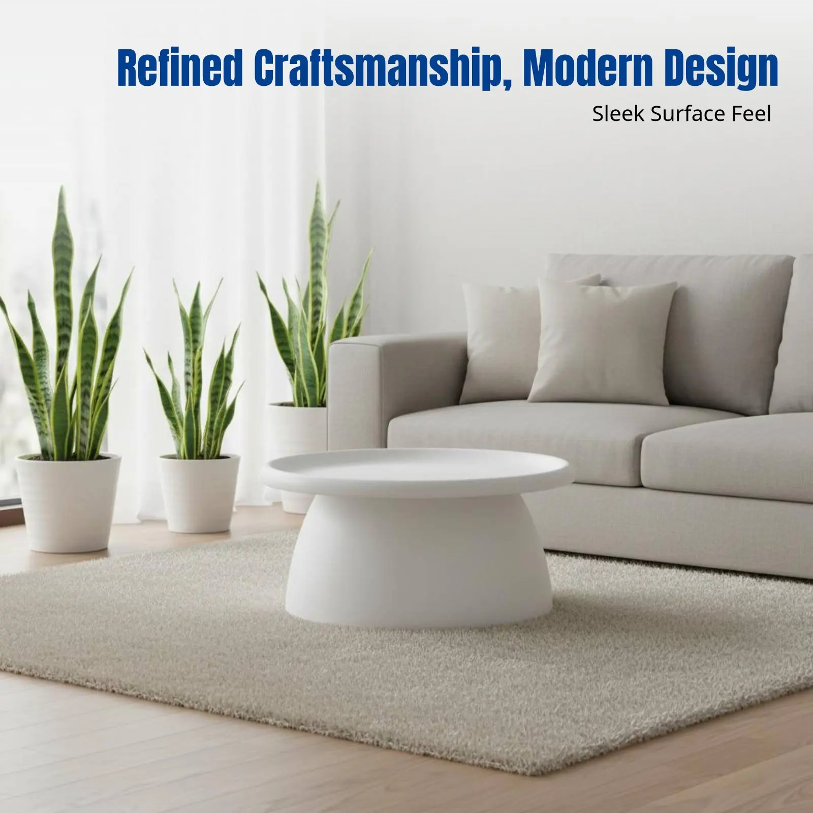 

Круглый журнальный столик в японском стиле, цвета макарон, акриловая столешница, для гостиной, минималистичный приставной столик, декор для дома