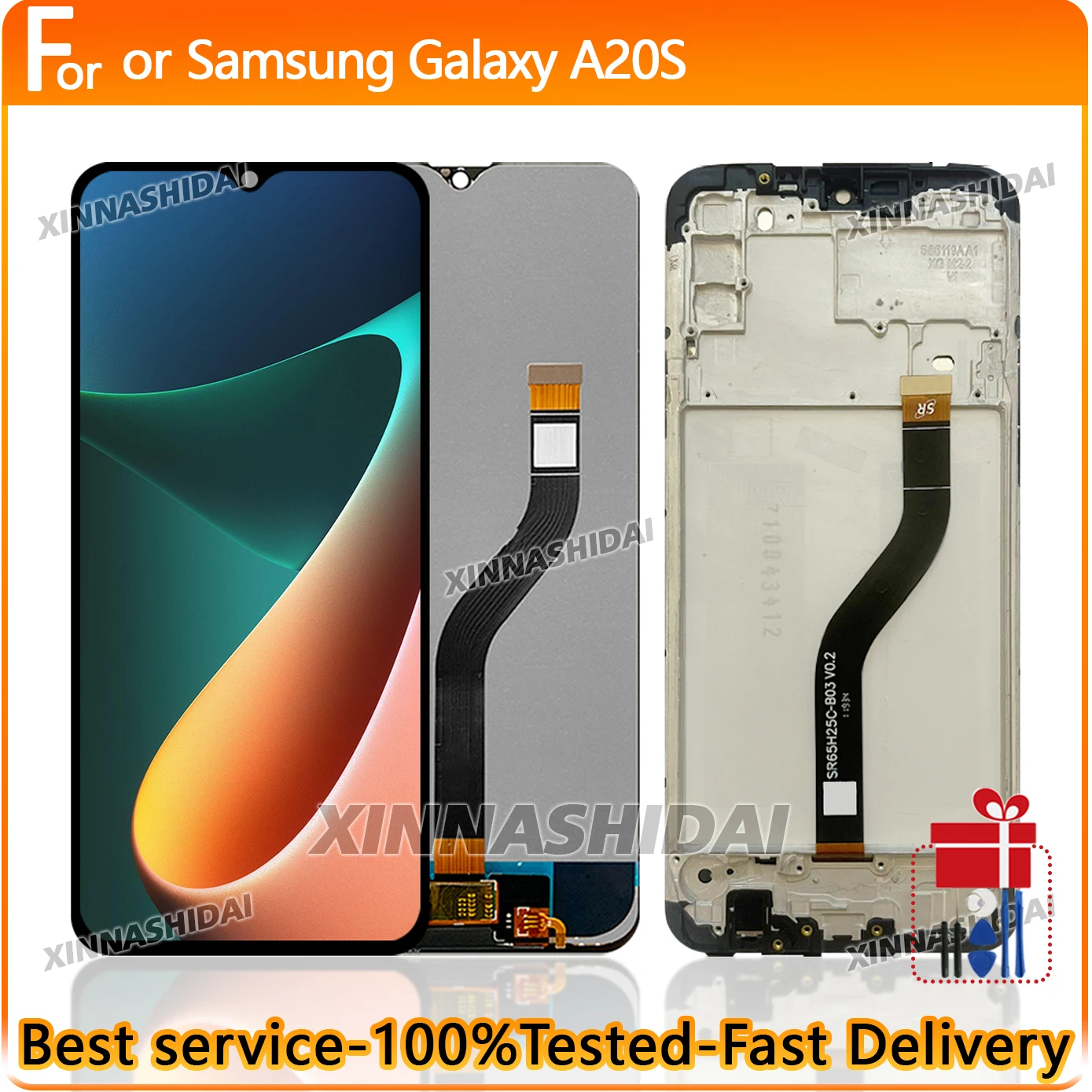 tela-lcd-tft-de-alta-qualidade-aaa-para-samsung-galaxy-a20s-substituicao-de-tela-com-digitalizador-e-aro